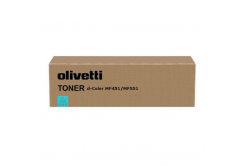 Olivetti B0821 błękitny (cyan) toner oryginalny
