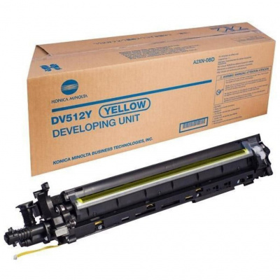 Konica Minolta A2XN08D żółty (yellow) oryginalny deweloper
