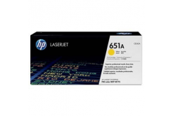 HP 651A CE342A żółty (yellow) toner oryginalny