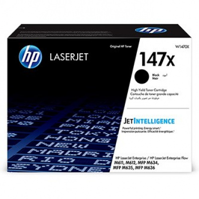 HP 147X W1470X czarny (black) toner oryginalny