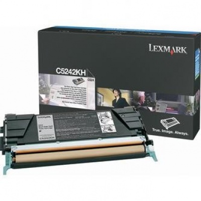 Lexmark C5242KH czarny (black) toner oryginalny