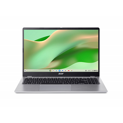 Acer CB315-6HT 15 NX.JGLEC.001 Notebook, N150, 8G, 128GB, Chrome srebrny