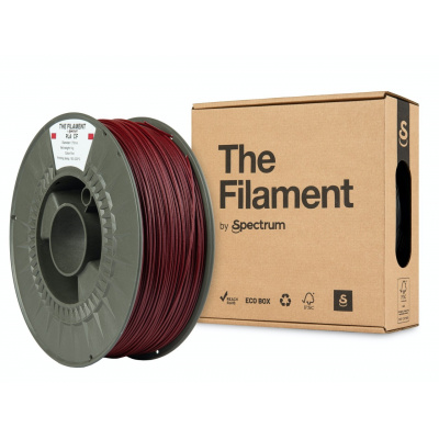 "The Filament" by Spectrum TF-24096, PLA CF, 1,75mm, 1000g, Czerwony (Red)