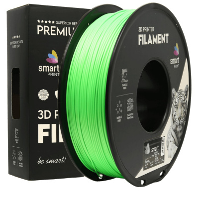 Smart Print FG-S65-E1, 3D filament, PLA, 1,75mm, 1000g, Zielony (Grass green)