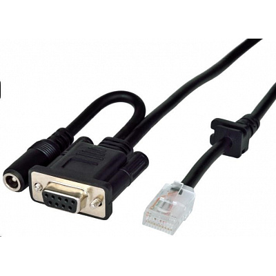 Virtuos EHE9004 kabel RS-232 do czytników HT-865A, ciemny