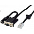 Virtuos EHE9004 kabel RS-232 do czytników HT-865A, ciemny