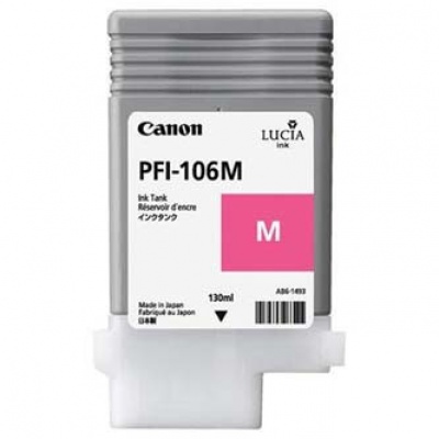 Canon PFI-106M purpurowy (magenta) tusz oryginalna