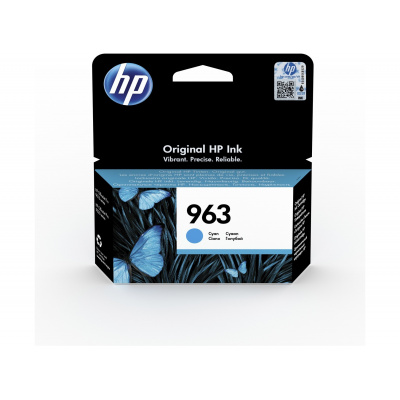 HP 963 3JA23AE błękitny (cyan) tusz oryginalna