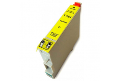 Epson T0554 żółty (yellow) tusz zamiennik