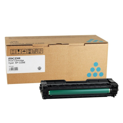 Ricoh 406145 błękitny (cyan) toner oryginalny