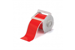 Brady GM Tape B-7569 Red 100mm x 30m / 120947, etykiety, GlobalMark Indoor/Outdoor Vinyl Tape, 101.00 mm x 30 m