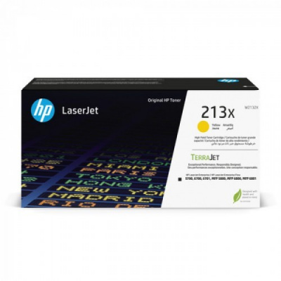 HP 213X W2132X żółty (yellow) toner oryginalny