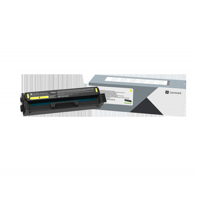 Lexmark 24B7501 żółty (yellow) toner oryginalny