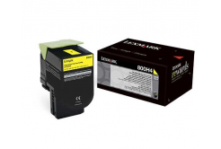 Lexmark  80C0H40 żółty (yellow) toner oryginalny
