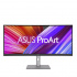 ASUS ProArt PA34VCNV 90LM04A0-B02370 Monitor, 34,1", IPS, 3440x1440, 60Hz, 5ms, Blck-Slvr, 3R