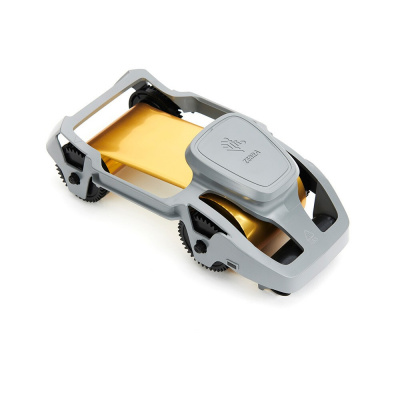 Zebra 800300-306 barvicí taśma, Metallic Gold, na 1500 karet