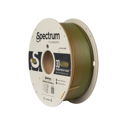 Spectrum 80935 3D filament, PLA Nature HEMP, 1,75mm, 1000g, Zielony/Brązowy (Green/Brown)