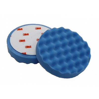 3M Perfect-it™ Piankowa tarcza polerska, niebieska, średnica 150 mm (50388)