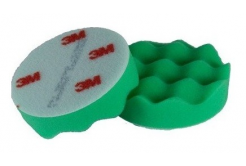 3M Perfect-It™ Pěnový lešticí kotouč, zelený, průměr 75 mm (50499)