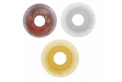 3M Scotch-Brite™ Bristle™ Wymienne lamele do szczotek czyszczących, typ C, zestaw = 8 szt. 150 mm x P80
