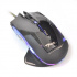 E-blue Mysz Mazer R EMS124BK(1), 2400DPI, optyczna, 6 przycisków, przewodowy USB, czarny
