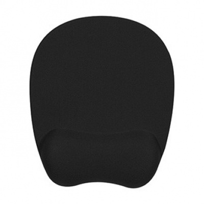 Powerton ERGO CALMA Podložka pod myš z paměťově pěny, černá