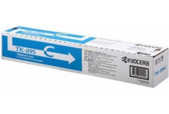 Kyocera Mita TK-895C błękitny (cyan) toner oryginalny