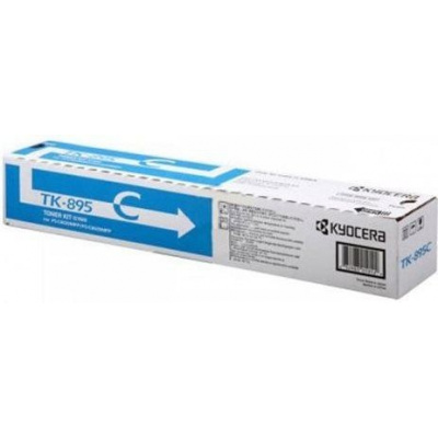 Kyocera Mita TK-895C błękitny (cyan) toner oryginalny