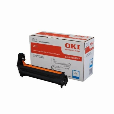 OKI 46857507 błękitny (cyan) bęben oryginalny