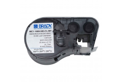 Brady MC1-1000-595-CL-WT / 131607, taśma samoprzylepna 25.40 mm x 6.10 m