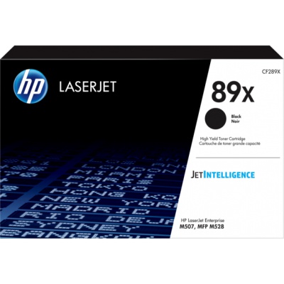 HP 89X CF289X czarny (black) toner oryginalny