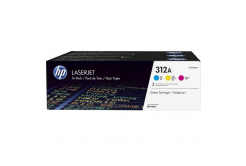 HP 312A CF440AM C+M+Y multipack toner oryginalny