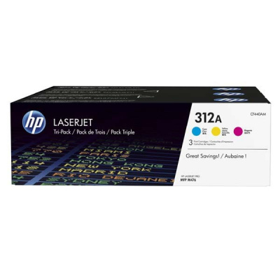 HP 312A CF440AM C+M+Y multipack toner oryginalny
