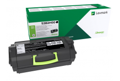 Lexmark 53B2H00 czarny (black) toner oryginalny