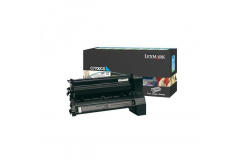 Lexmark C7700CS błękitny (cyan) toner oryginalny