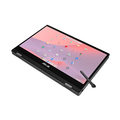 ASUS Chromebook CM14 Flip/CM1402FM2A-EC0319/MTK-520/14"/FHD/T/8GB/128GB/Mali G52/Chrome EDU/Szary/2R