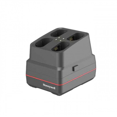 Honeywell CK6X-BC-4BAY-0 4-Slot Battery Charger