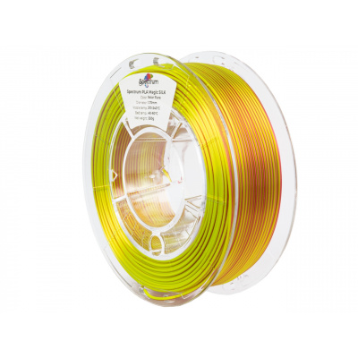 Spectrum 81395 3D filament, PLA Magic Silk, 1,75mm, 250g, Wielokolorowy (Solar flare)
