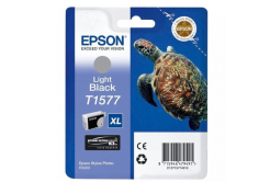 Epson T1577 C13T15774010 jasno czarny (light black) tusz oryginalna