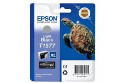 Epson tusz oryginalna C13T15774010, light black, 25,9ml, Epson Stylus Photo R3000