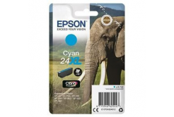 Epson T24324012, T2432 błękitny (cyan) toner oryginalny