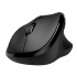 Powerton ERGO CLOE Myš bezdrátová, černá, 1600DPI