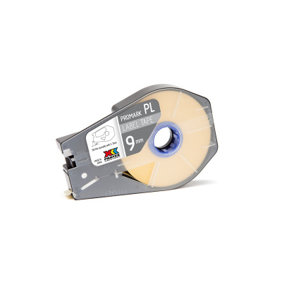 Partex PROMARK-PL090CN4, żółty taśma samoprzylepna, 9mm, 30m