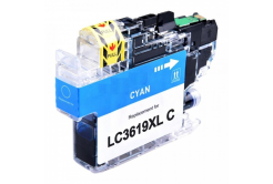 Brother LC-3619XL błękitny (cyan) tusz zamiennik