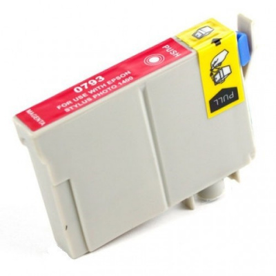 Epson T0793 purpurowy (magenta) tusz zamiennik