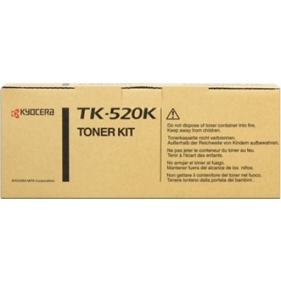 Kyocera Mita TK-520K czarny (black) toner oryginalny