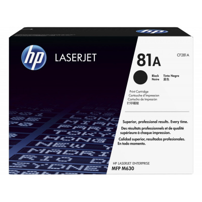 HP CF281A czarny (black) toner oryginalny