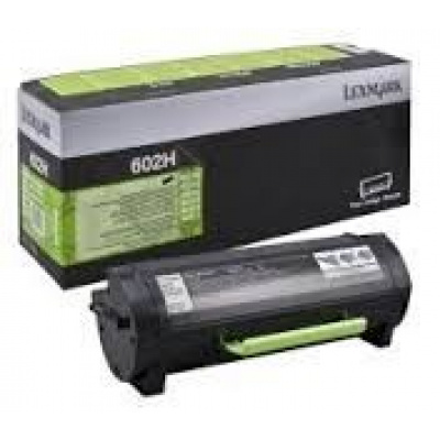 Lexmark 60F0XA0 czarny (black) toner oryginalny