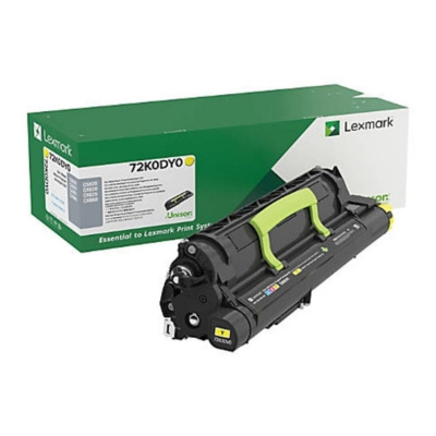 Lexmark 72K0DY0 żółty (yellow) oryginalny deweloper