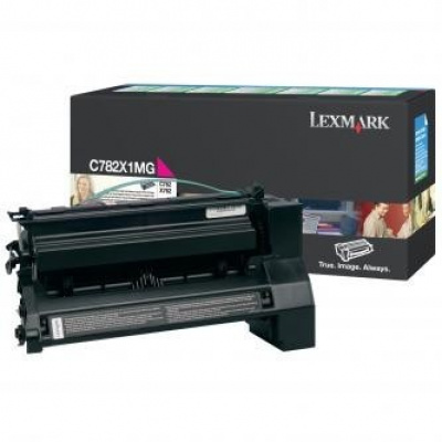 Lexmark C782X1MG purpurowy (magenta) toner oryginalny
